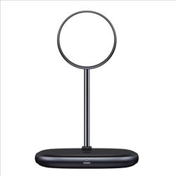 پایه نگهدارنده مگنتی و شارژر بی‌سیم باسئوس مدل WXSW-C01