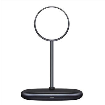 پایه نگهدارنده مگنتی و شارژر بی‌سیم باسئوس مدل WXSW-C01