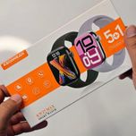 ساعت هوشمند KEQIWEAR مدل KW27 Max پنج بند