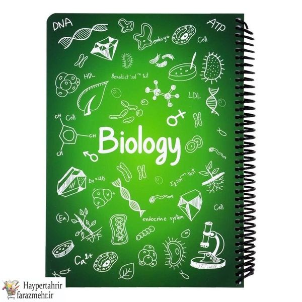 دفتر  دات نوت (DOT NOTE)  فرمولی 100 برگ جلد سخت در طرح های ( ریاضی-شیمی -زیست- فزیک-فارسی-عربی)