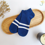 جوراب مچی کبریتی درشت مردانه طرح دو خط وارداتی