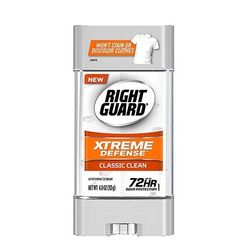 مام ژله ای ضد تعریق مردانه رایت گارد سری Xtreme Defense مدل Classic Clean حجم 113 گرم