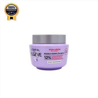 ماسک مو مرطوب‌کننده لورآل L'Oréal اورجینال سری السیو حاوی هیالورونیک اسید حجم 300 میل
