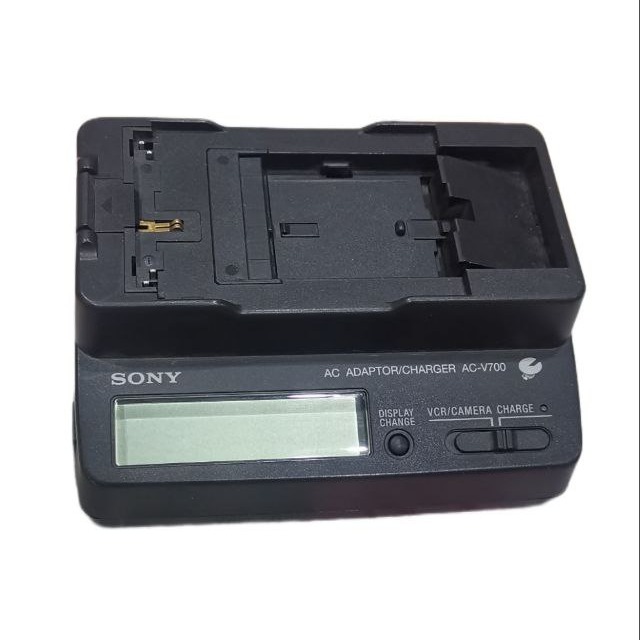شارژر باتری سونی مدل AC-V700 اصلی