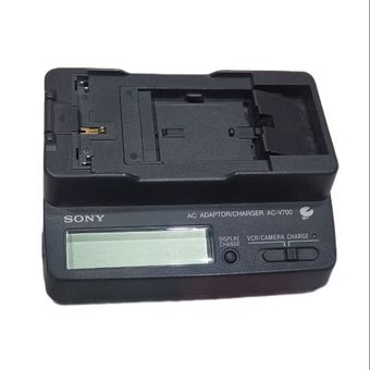 شارژر باتری سونی مدل AC-V700 اصلی