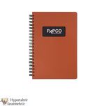 دفتر یادداشت پاپکو(Papco) یک خط متالیک مدل NB-647BC رنگبندی (مشکی-نقره ای-سفید-قرمز-قهوه ای-مسی-طلایی-زرد-فسفری-آبی-بنفش-زرشکی)