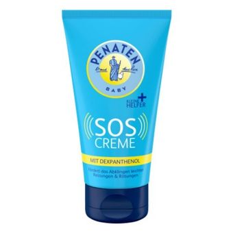 کرم زخم کودک پناتن Kleine Helfer SOS – مراقبت ویژه از پوست حساس نوزادان و کودکان