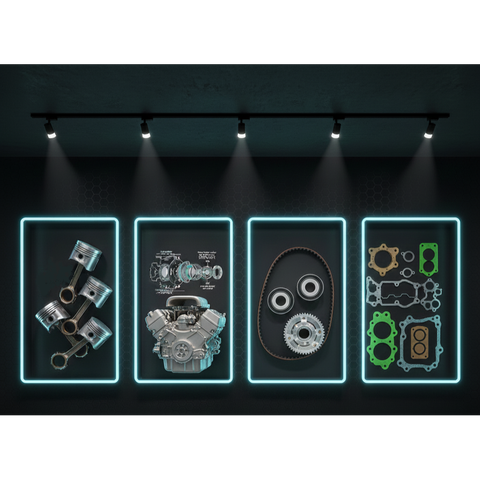 قطعات -  موتوری