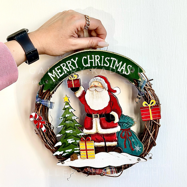 آویز روی در و درخت کریسمس🎄