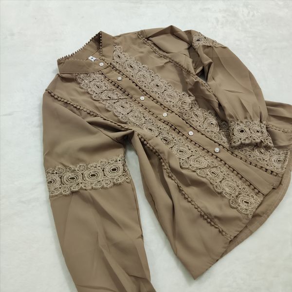 شومیز مجلسی گیپور کد 112