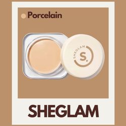پنکک کرم پودری رنگ پورسلین شیگلم ( Sheglam Porcelain )