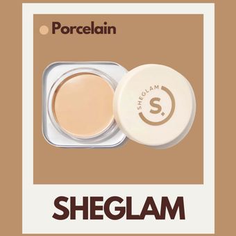 پنکک کرم پودری رنگ پورسلین شیگلم ( Sheglam Porcelain )