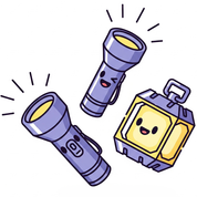 چراغ های شارژی و اضطراری