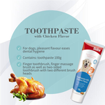 خمیردندان سگ بایولاین /  Bioline dog toothpaste