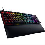 کیبورد مخصوص بازی ریزر مدل (clicky optical) Huntsman V2 purple Switch