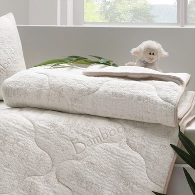 لحاف یاتاش نوزادی مدل Bambu سایز 145*95