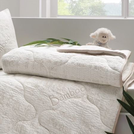 لحاف یاتاش نوزادی مدل Bambu سایز 145*95