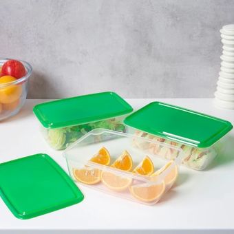 ظرف نگهدارنده ایکیا سری PRUTA بسته 3 عددی