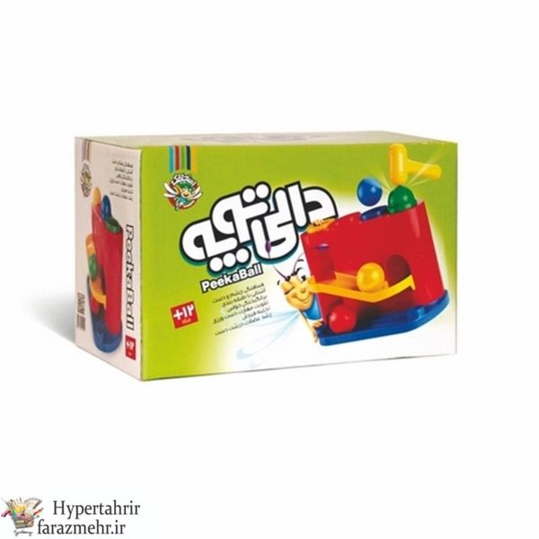 بازی فکری دالی توپه