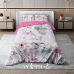 سرویس روتختی پارچه ترک برند ولارا طرح گل‌وگیاه کد R 287