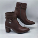 نیم بوت نوک تیز