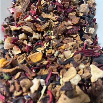 چای میوه ای دمنوش میوه ای ژاپنی 250 گرمی