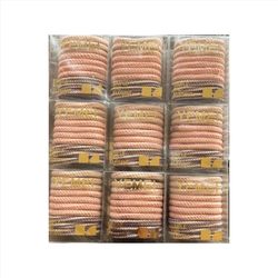 کش مو یمی Yemei اورجینال وارداتی استایل فرانسوی بسته 10 عددی کد 2