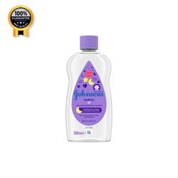 روغن بدن بچه جانسون Johnson's اورجینال زمان خواب Bed time حجم 300 میل
