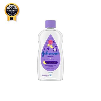 روغن بدن بچه جانسون Johnson's اورجینال زمان خواب Bed time حجم 300 میل