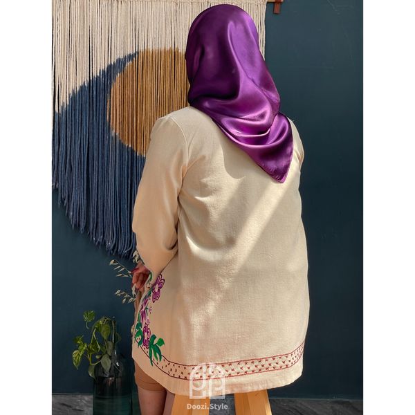 کت گلدوزی شده با دست کد C0401