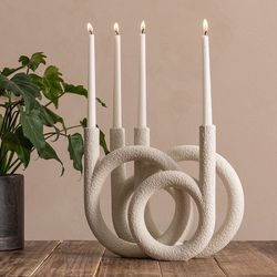 شمعدان سه تیکه