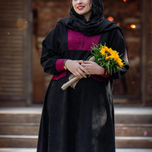 عبا پیراهنی نگین