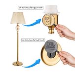 مجموعه دو عددی آباژور زیمادور مدل آلیسا کد ZD-04
