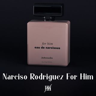ادکلن نارسیس رودریگز مردانه 100 میل جانوین (جکوین)  For Him Narciso Rodriguez Johnwin