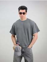 تیشرت هنگر یقه گرد دوبل