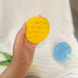 سرشور و ماساژور سر سیلیکونی وارداتی در رنگبندی