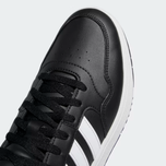 Adidas Hoops 3.0 Mid Classic Vintage Shoes - Black GW3020