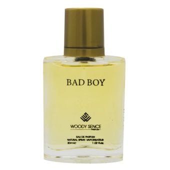 عطر جیبی مردانه وودی سنس مدل BAD BOY حجم 30 میلی لیتر