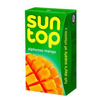 آبمیوه انبه سان تاپ 250 میل خارجی