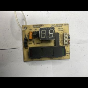 برد نمایش کولر گازی