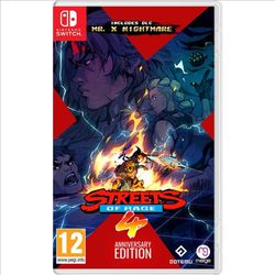 خرید بازی Streets of Rage 4 نسخه Anniversary برای نینتندو سوییچ