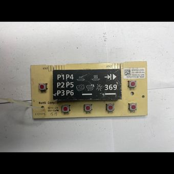 برد نمایشگر ماشین ظرفشویی3