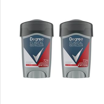 مام ضد تعریق کلینیکال مردانه دیگری Dgree حجم 48 گرم