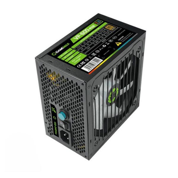 منبع تغذیه کامپیوتر گیم مکس مدل VP-600-RGB-M-Bronze