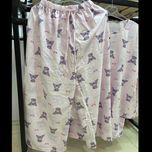 ست لباس خواب دو تیکه پیراهن شلوار نخی کد 3