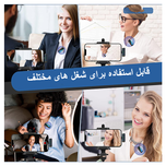 میکروفون بی سیم دو کاناله Zomei Type C