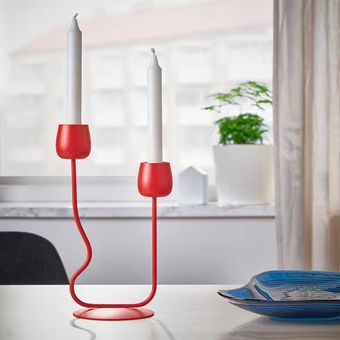 جاشمعی ایکیا سری SILVERPARON red