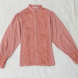 شومیز سینه گیپور