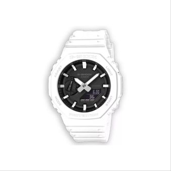 ساعت مچی کاسیو مدل جی شاک سفید Casio G-Shock GA-2100-6AER
