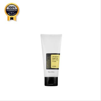 کرم مرطوب کننده قوی کوزارکس cosrx اورجینال موسین حلزون مدل تیوپی Advanced Snail 92 حجم 100 گرم